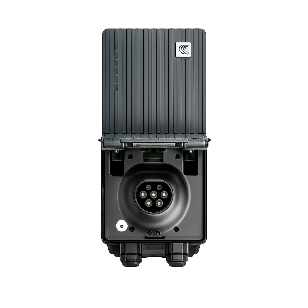 Teltonika TeltoCharge home EV charger — view 11