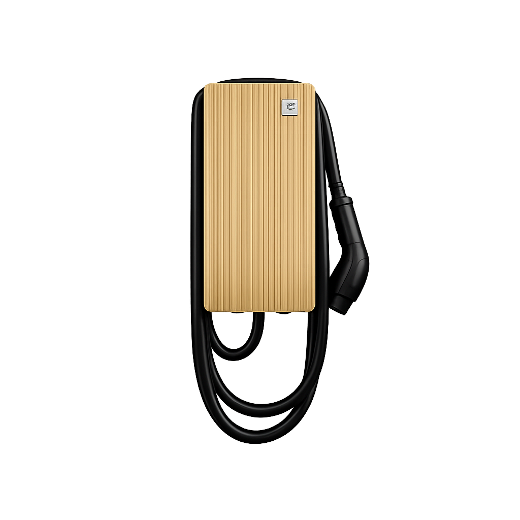 Teltonika TeltoCharge home EV charger — view 2